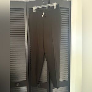 Ann Taylor black work trousers, new with tags.